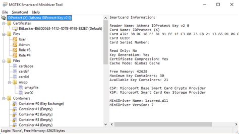 smart card mini driver download